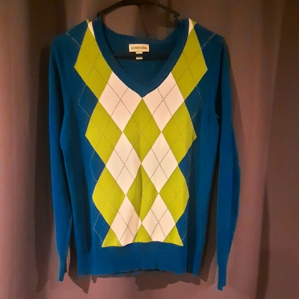 St. Johns Bay Diamond Sweater